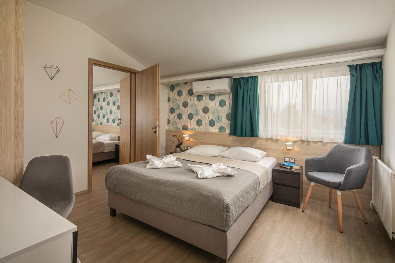 Kristaly Hotel Keszthely Luaran gambar