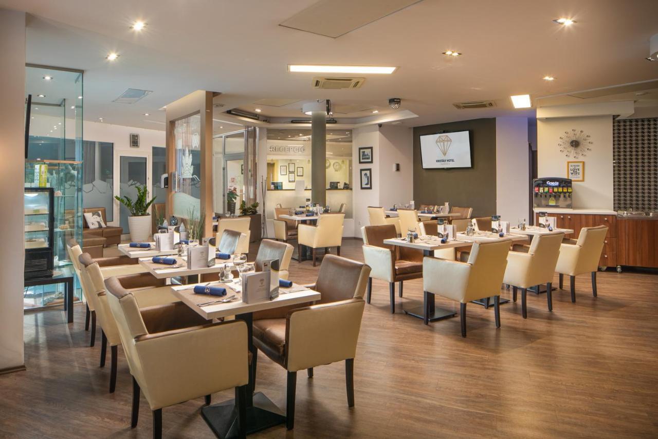 Kristaly Hotel Keszthely Luaran gambar