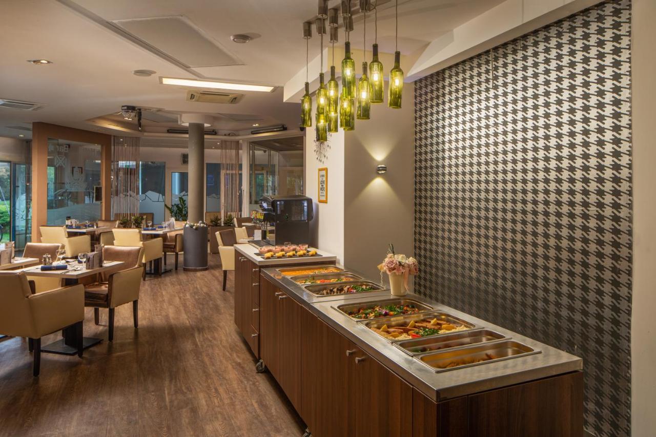 Kristaly Hotel Keszthely Luaran gambar