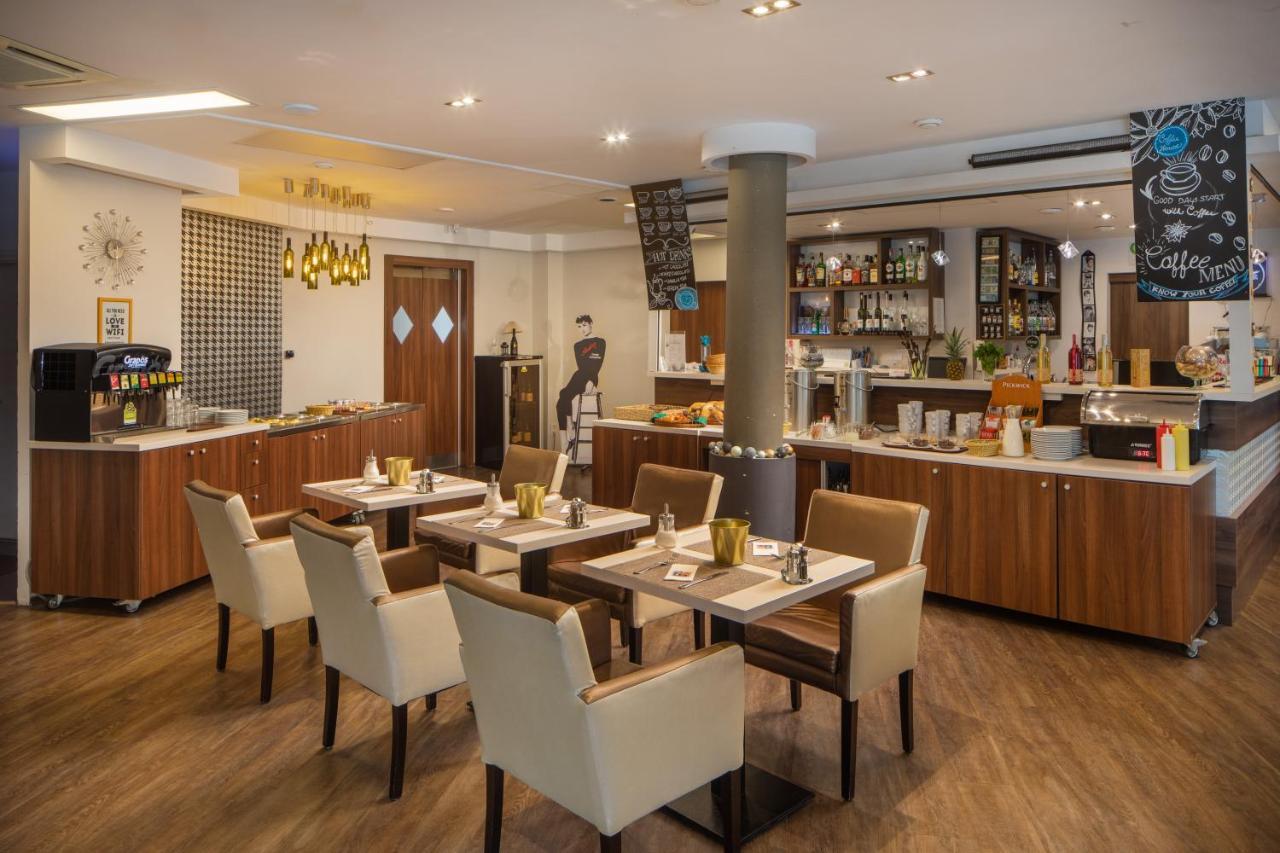 Kristaly Hotel Keszthely Luaran gambar