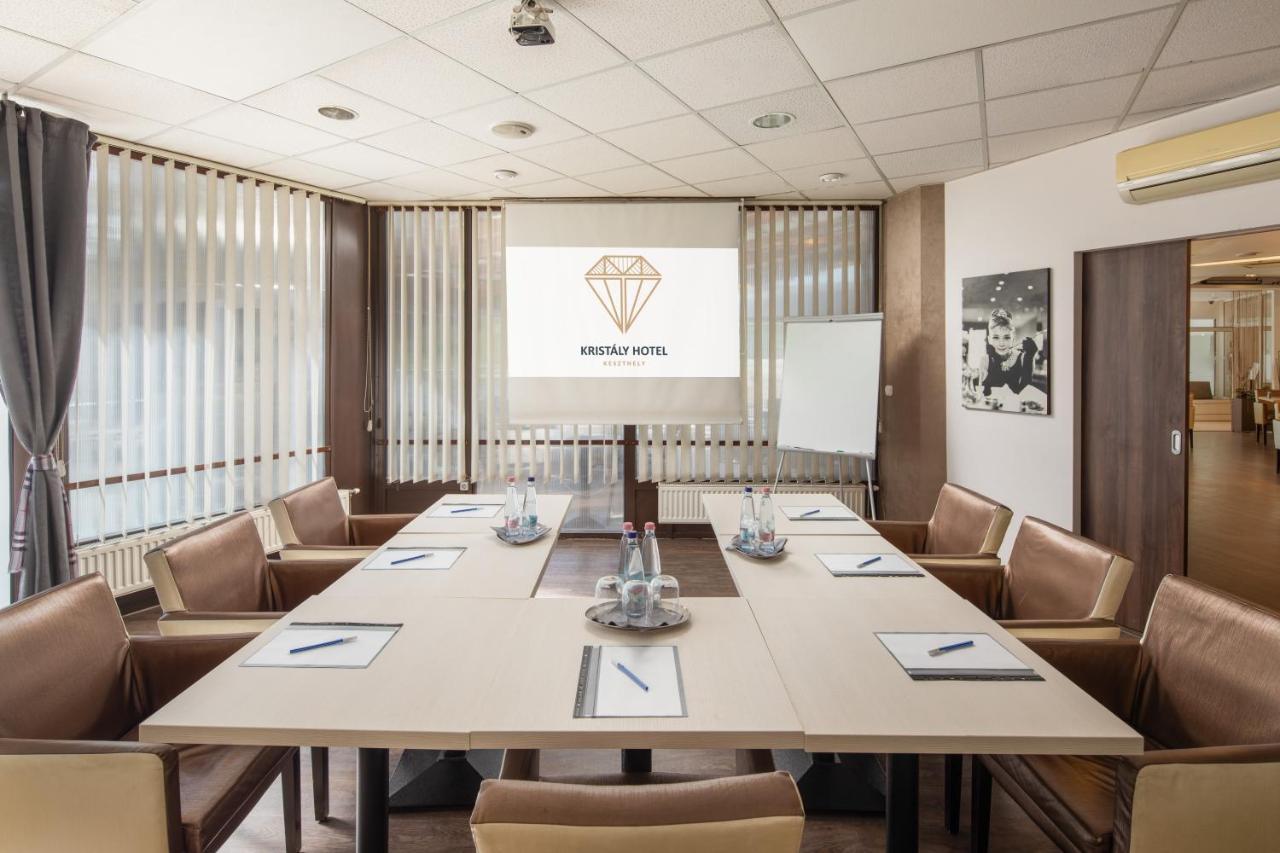 Kristaly Hotel Keszthely Luaran gambar